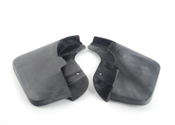 NEW GENUINE AUDI Q7 2007-2009 FRONT MUD FLAPS SPLASH GUARD PAIR 4L0075111 - Image 4