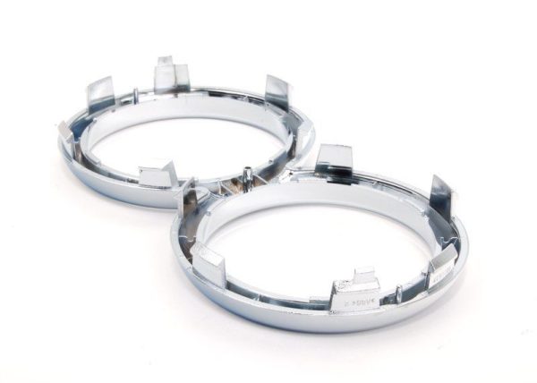 NEW GENUINE MINI R50 R52 R53 CENTER CONSOLE CHROME DRINK RING HOLDER 51167127915 - Image 3