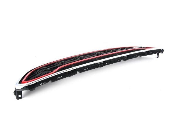 NEW GENUINE MINI COUNTRYMAN F60 JCW RED DECORATIVE FRONT BONNET GRILL HOOD 51137470512 - Image 5