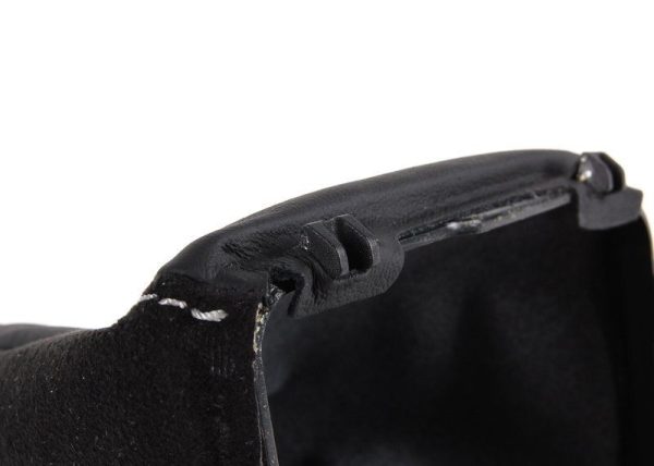 BMW NEW GENUINE 3 SERIES M PERFORMANCE KNOB WITH BOOT LEATHER ALCANTARA LHD 25162153761 + 25162153758 - Image 5