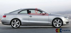 NEW GENUINE AUDI A5 2008-2016 CHROME WINDOW SLOT SEAL RIGHT O/S 8T0853284C 2ZZ