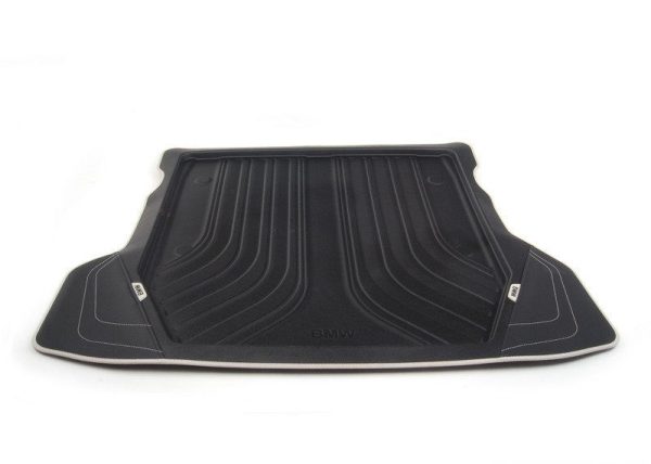 GENUINE F36 FITTED TRUNK LUGGAGE COMPARTMENT MAT BLACK 51472357150