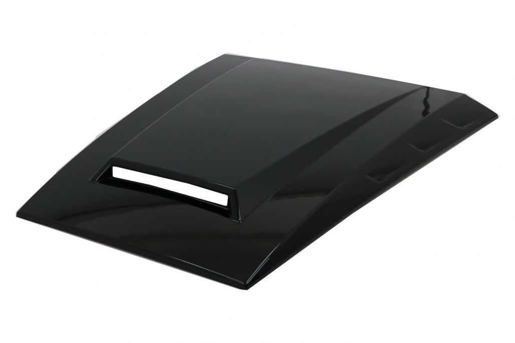 Hood Scoop Bonnet Scoop with Turning Lights LED Sequential Dynamic suitable for Mercedes G-Class W463 (1989-2017) C197 Obsidian Black ABS - Image 2