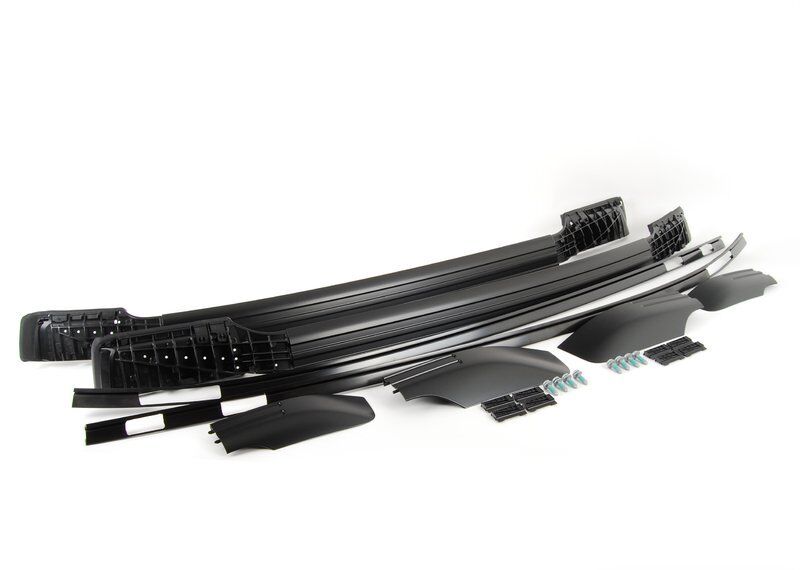 BMW NEW GENUINE ROOF RAIL SYSTEM RETROFIT KIT BLACK X6 E71 E72 51952165700 - Image 8