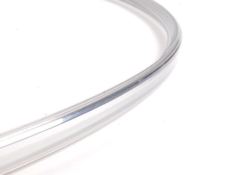 NEW GENUINE BMW E30 COUPE SEDAN REAR UPPER WINDSHIELD CHROME MOULDING TRIM 51311884409 - Image 3