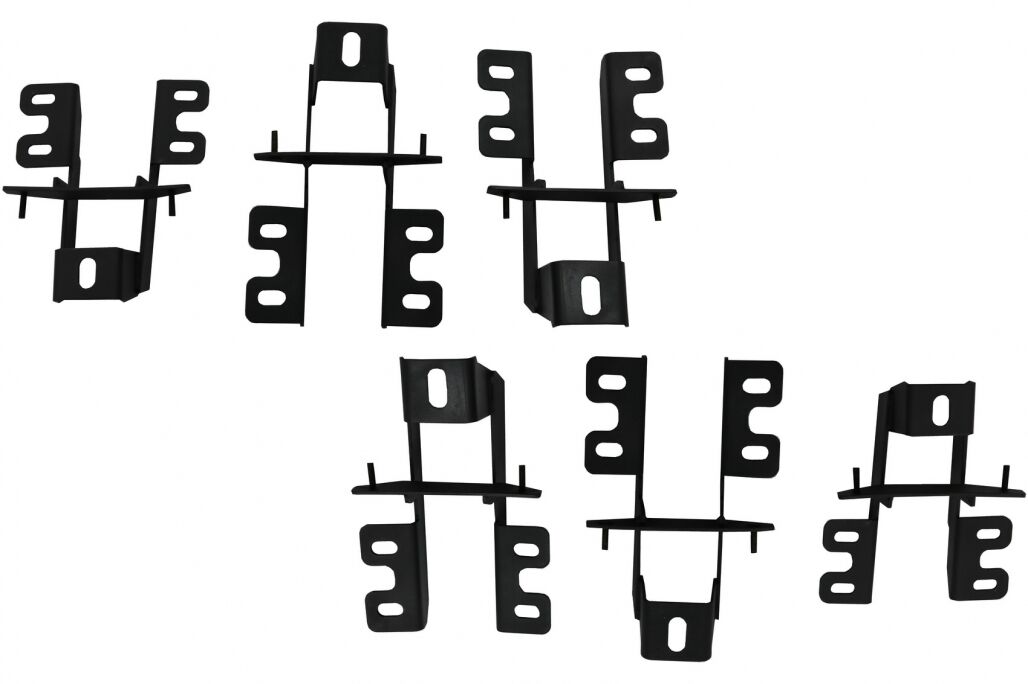 Running Boards Side Steps suitable for Jeep Wrangler JL (2018-Up) 4 Doors - Image 8