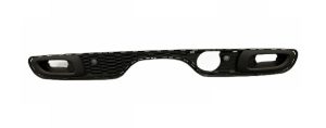 NEW GENUINE MINI R55 R56 REAR BUMPER DIFFUSER GRILLE WITH PDC 51127365091