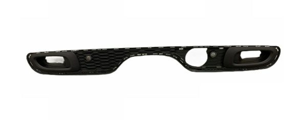 NEW GENUINE MINI R55 R56 REAR BUMPER DIFFUSER GRILLE WITH PDC 51127365091
