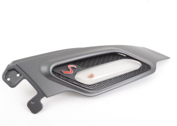 NEW GENUINE MINI COUNTRYMAN PACEMAN S LEFT N/S BLACK TURN SIGNAL TRIM 51139804615