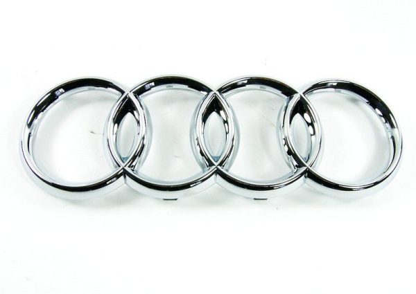 AUDI NEW GENUINE A3 03-08 A4 95-01 A6 98-05 FRONT BADGE GRILL EMBLEM 8D0853605 - Image 3
