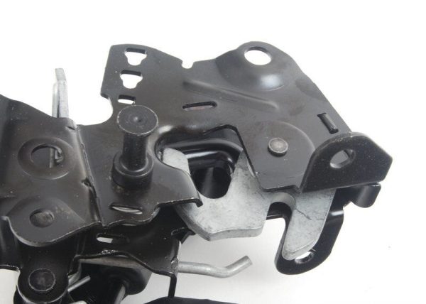 BMW NEW GENUINE F10 F11 F07 F12 F13 F06 F01 HOOD O/S RIGHT LOCK LATCH 51237183762 - Image 5