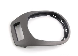 BMW NEW OEM Z4 E85 2003 - 2004/10 CENTER CONSOLE SHIFTER SURROUND TRIM COVER 51167026221