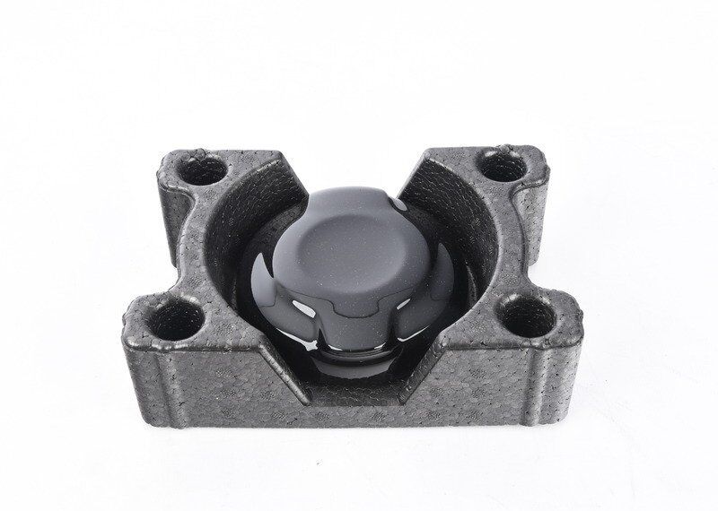 NEW GENUINE MINI F55 F56 F57 PIANO BLACK FUEL FILLER COVER CAP 51712457412 - Image 3