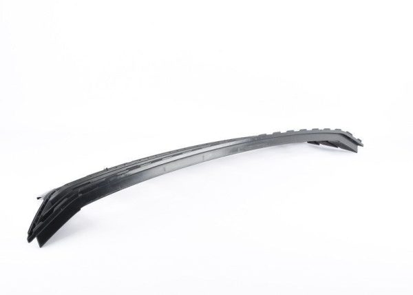 NEW GENUINE VOLKSWAGEN VW BEETLE R LINE SATIN BLACK CENTER FRONT GRILLE 5C5853677D9B9 - Image 5