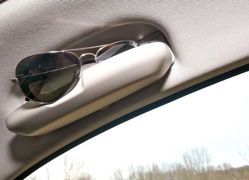 BMW NEW GENUINE 5 E60 E61 E63 GREY ROOF CASE TRAY FOR GLASSES 51164862872 - Image 7