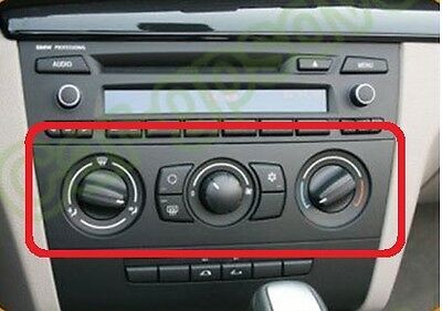 BMW NEW GENUINE E81 E87 E88 1 SERIES HEATER CONTROL PANEL SURROUND TRIM 64116957956 - Image 2