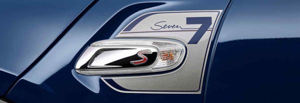 MINI NEW GENUINE F55 F56 F57 AUXILIARY TRIM COVER SIGNAL MINI SEVEN LEFT N/S 51137448599 - Image 2