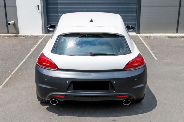 Exhaust System Double Outlet Single Exhaust Pipes suitable for VW Scirocco (2008-up) R Design - Image 9