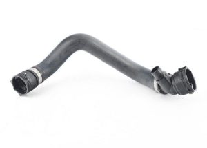 NEW GENUINE BMW PETROL ENGINE COOLANT HOSE RADIATOR TOP-THERMOSTAT 17128662836