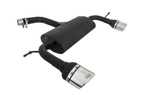 Exhaust System  suitable for VW Scirocco (2008-up) R Design 129-316/27 Double Outlet Single Exhaust Pipes - Image 4