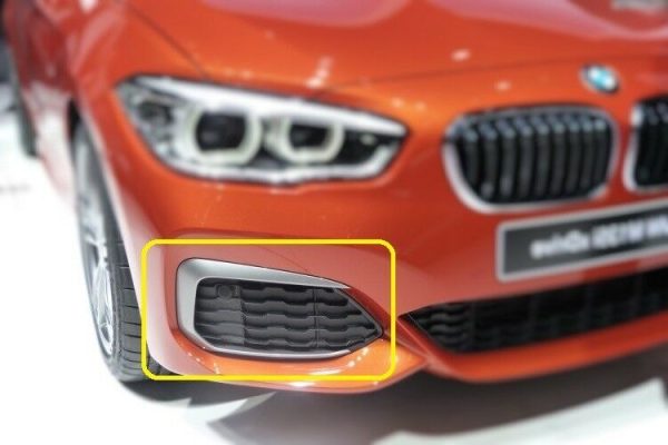 BMW NEW GENUINE 1 SERIES F20 F21 LCI M FRONT GRILLE TRIM CLASP RIGHT O/S 51118070324 - Image 3