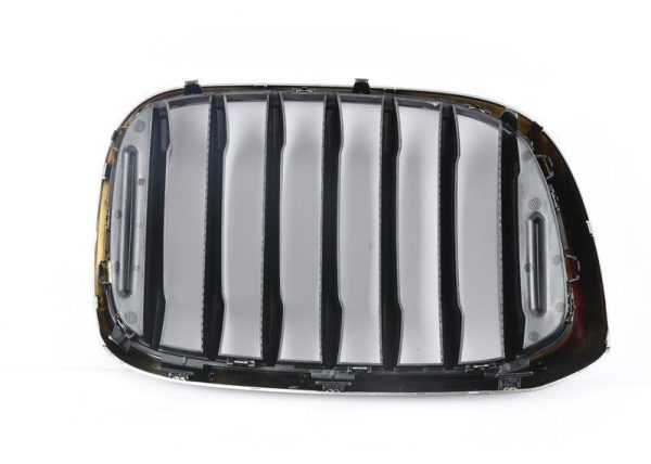 NEW GENUINE BMW X3 X4 G01 G02 KIDNEY GRILLE FRONT RADIATOR LEFT N/S 51137464921 - Image 2