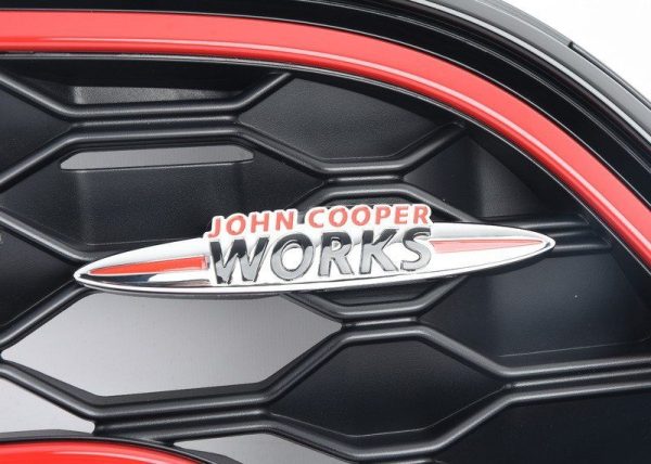 NEW GENUINE MINI COUNTRYMAN F60 JCW RED DECORATIVE FRONT BONNET GRILL HOOD 51712414981 - Image 3