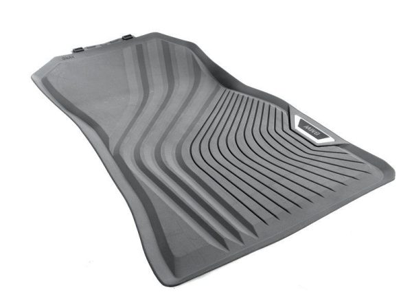 BMW NEW GENUINE 3 SERIES G20 G21 RUBBER MATS FRONT ALL WEATHER LHD 51472461168 - Image 2