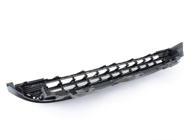 MINI NEW GENUINE F55 F56 F57 FRONT BUMPER UPPER CENTER GRILLE CHROME 51137335529 - Image 4