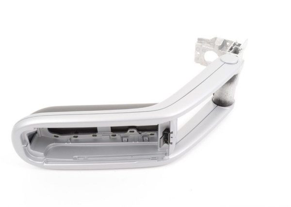MINI NEW GENUINE R55 R56 R57 TILL 2010/08 CENTER ARMREST BASE SILVER / BLACK 51169185114 - Image 3
