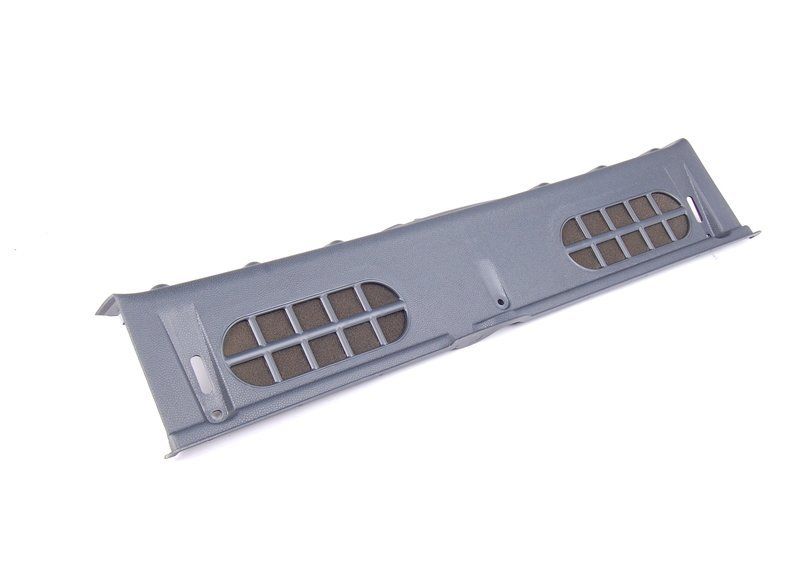 NEW GENUINE MINI COOPER R50 R53 S TRUNK LOADING SILL COVER PANTHER BLACK 51477029322