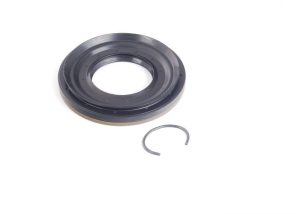 NEW GENUINE BMW 100X50X10 REAR AXLE DIFFERENTIAL DRIVE SHAFT SEAL WITH LOCK RING 33107505605