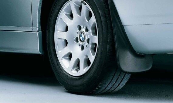 BMW NEW GENUINE 7 SERIES E38 FRONT MUD FLAPS SPLASH GUARDS LEFT RIGHT 82169404697 - Image 2