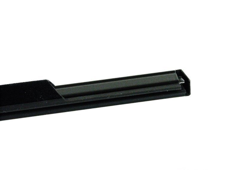 BMW NEW GENUINE E60 REAR DOOR EXTERIOR CHANNEL COVER BLACK SHADOW LINE LEFT 51227135163 - Image 6