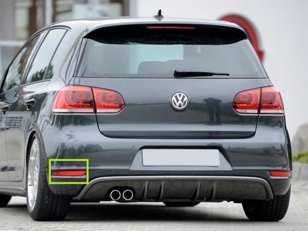 NEW GENUINE VW GOLF MK6 09-14 REAR BUMPER LEFT N/S REFLECTOR 5K0945105G - Image 2