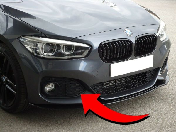 NEW GENUINE BMW 1SER F20 F21 LCI FRONT M SPORT ORNAMENTAL GRILLE COVER RIGHT O/S 51118061322 - Image 2