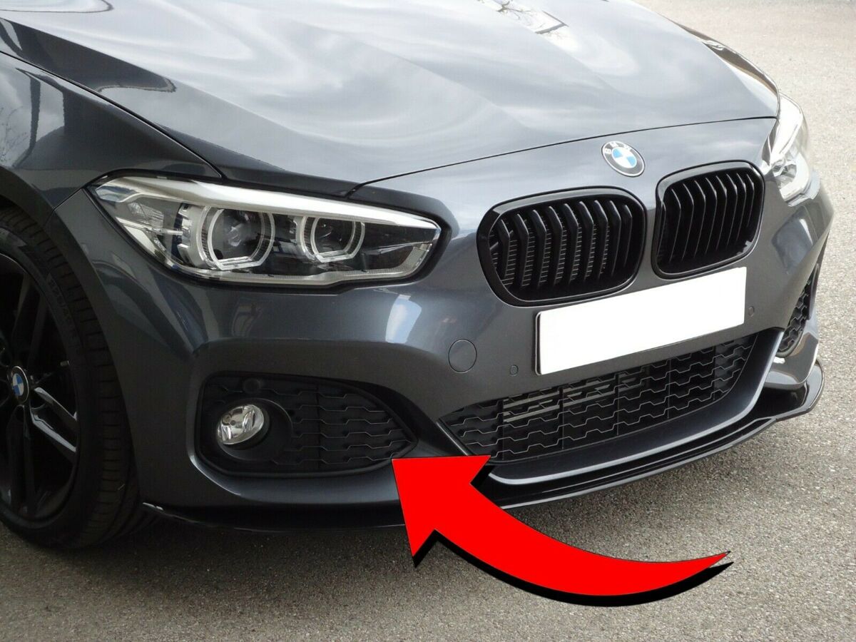 NEW GENUINE BMW 1SER F20 F21 LCI FRONT M SPORT ORNAMENTAL GRILLE COVER RIGHT O/S 51118061322 - Image 2