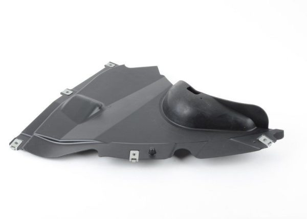 NEW GENUINE BMW 4' F32 F33 F36 FRONT WHEEL ARCH RIGHT O/S LOWER COVER LINER TRIM 51718054552 - Image 3