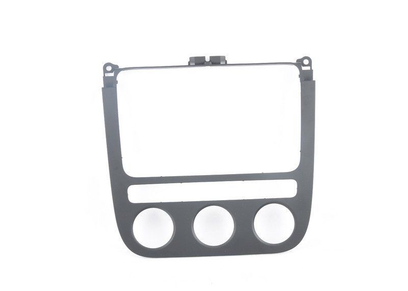 VW NEW GENUINE GOLF JETTA V CENTER DASHBOARD CLIMATRONIC TRIM PANEL 1K0858069L1QB