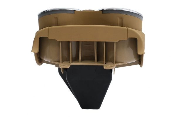 Front Dual Cup Holder suitable for Mercedes Benz CLS C219 W219 (2003-2010) Beige - Image 5