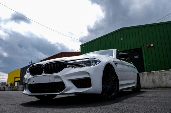 Side Skirts with Extensions suitable for BMW 5 Series G30 Limousine G31 Touring (2017-up) M5 Design - Image 17