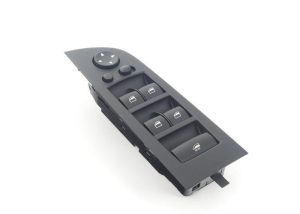 NEW GENUINE BMW 3 Z4 SERIES E93 E89 MAIN WINDOW SWITCH CONTROL BLACK LHD 61319217365