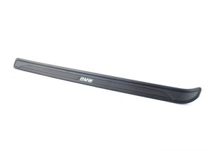 BMW NEW GENUINE E81 E82 2 DOOR N/S LEFT DOOR BLACK ENTRY SILL STRIP 51477174559