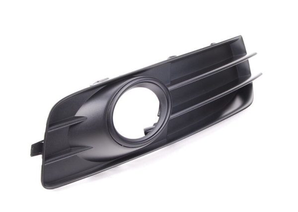 FOR AUDI GENUINE A3 8P 09-13 O/S  RIGHT BUMPER FOG LIGHT BLACK GRILL - Image 3