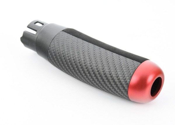 NEW GENUINE MINI GP GP3 F56 F55 F57 JCW HAND BRAKE GRIP BRAKE BOOT CARBON 34402469136 - Image 7