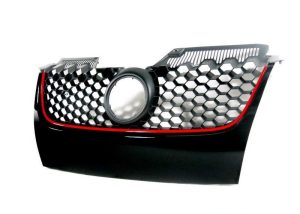 NEW GENUINE VOLKSWAGEN VW JETTA R FRONT BUMPER CENTER RADIATOR GRILL 1K0853653BVW8