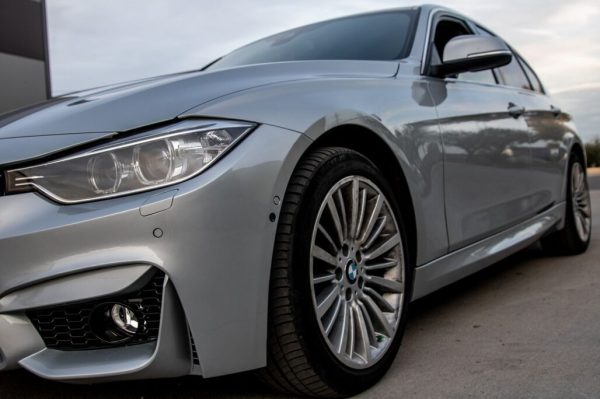 Side Skirts suitable for BMW 3 Series F30 F31 Sedan Touring (2011-2018) M3 Design - Image 6