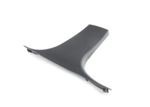 NEW GENUINE BMW 3' E90 E91 INTERIOR B PILLAR LOWER COVER BLACK LEFT N/S 51437141101