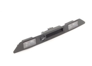 NEW GENUINE AUDI A8 S8 08-10 TRUNK LID GRIP HANDLE BAR BLACK 8E0827574E3FZ