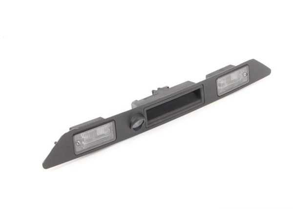 NEW GENUINE AUDI A8 S8 08-10 TRUNK LID GRIP HANDLE BAR BLACK 8E0827574E3FZ